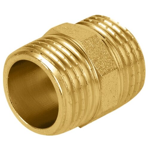 Ниппель латунный ЭКО НОМ (1/2