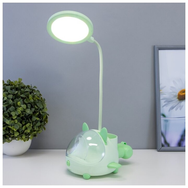 Лампа детская светодиодная RISALUX Милый мишка, 7 Вт - фотография № 4