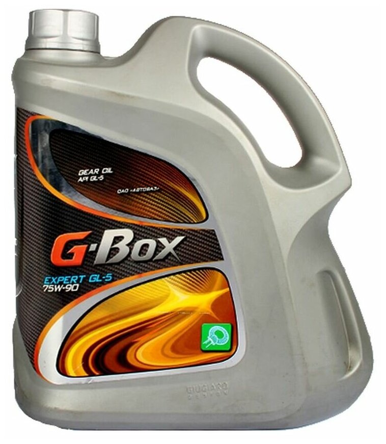 Трансмиссионное масло G-Box Expert GL-5 75W-90 4л.