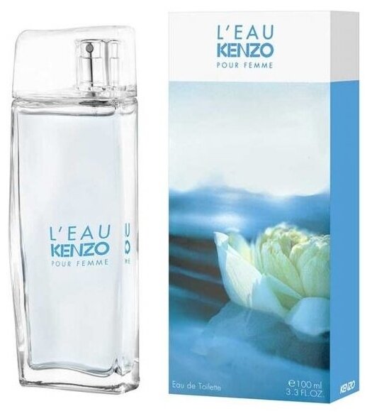 Kenzo, L'Eau Pour Femme, 100 мл, туалетная вода женская