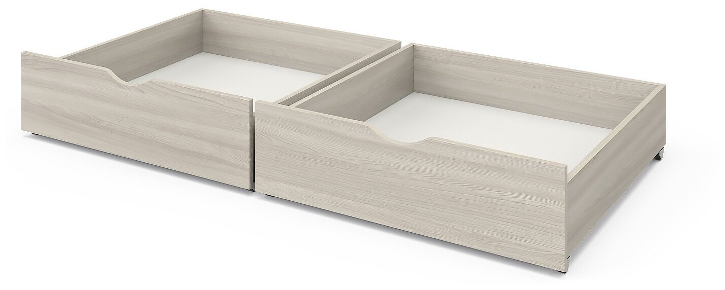 фото Ящики выкатные (2 шт) к подростковой кровати Astrid 160х80