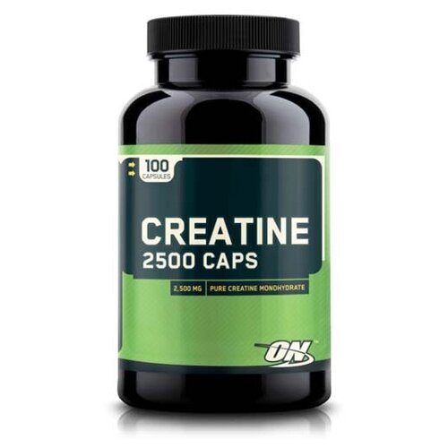 Optimum Nutrition Creatine Monohydrate 2500 Caps 100 капсул креатин olimp creatine 1250 mega caps 400 капсул