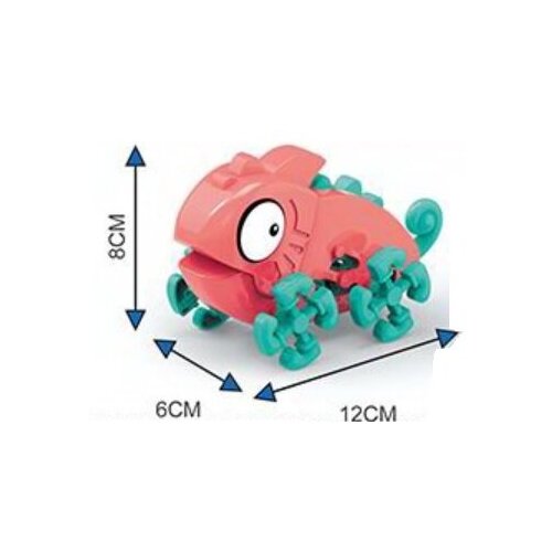 Детская игрушка Конструктор-хамелеон на батарейках. арт. 2093154