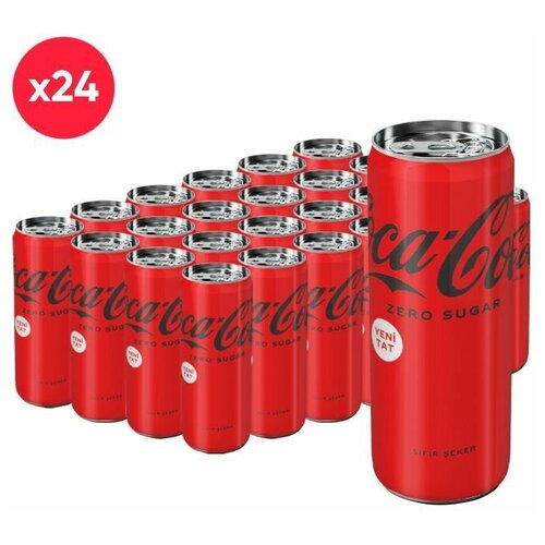   Coca-Cola Zero Sugar ( ) , 330  (24 )