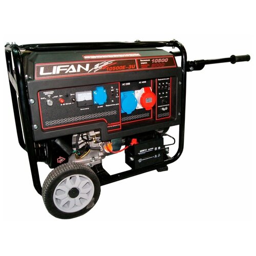 инверторный генератор lifan 4000 io Бензиновый генератор LIFAN 00-00153847