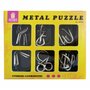 Набор головоломок Золотая сказка Metal Puzzle 662088