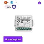 Новый Умный диммер-выключатель на 2 канала для Алисы - изображение