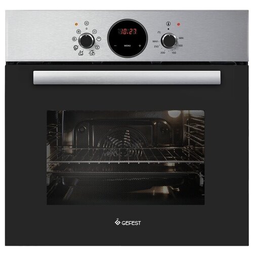 Электрический духовой шкаф GEFEST ЭДВ ДА 602-02 Н1 нерж гриль вертел таймер 2395000₽