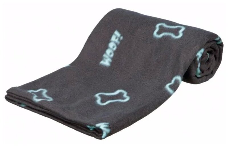 Лежак для собак Trixie Beany, размер 100х70см., темно-серый - фотография № 2