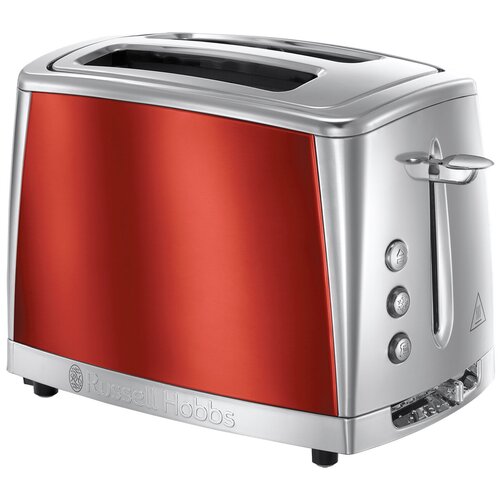 Тостер Russell Hobbs Luna Solar Red (23220-56)