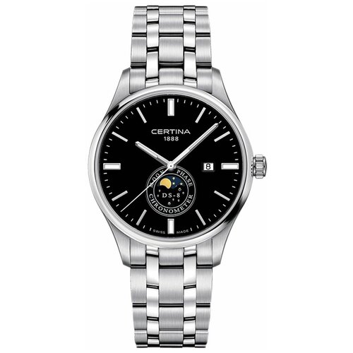 Часы Certina DS-8 Moon Phase C033.457.11.051.00