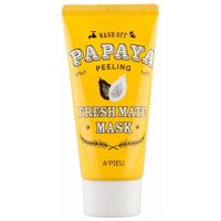 Маска-пилинг для лица `A`PIEU` FRESH MATE MASK с папайей 50 мл