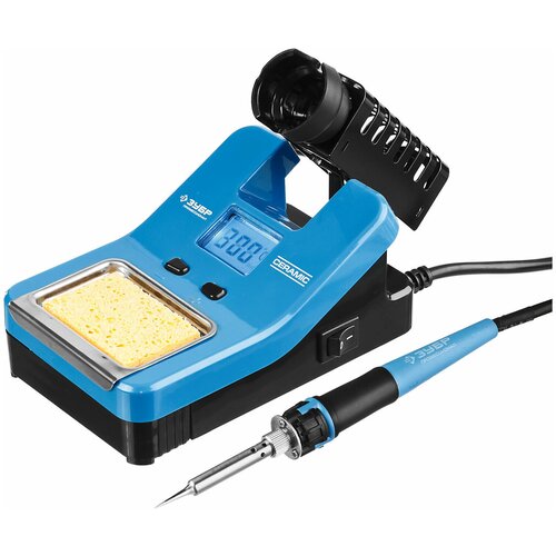 ЗУБР цифровая паяльная станция 160-550C 48 Вт 575900₽