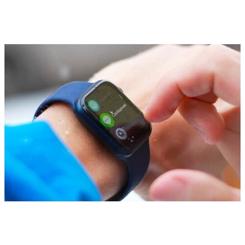 Умные часы Smart Watch HW18умные часы 40 mmсмарт-часы с 2 ремешкамисиние 95000₽