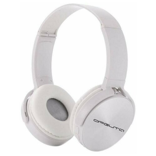 Орбита OT-ERB39450BT Белые наушники большие - гарнитура bluetoothFMTF 124000₽
