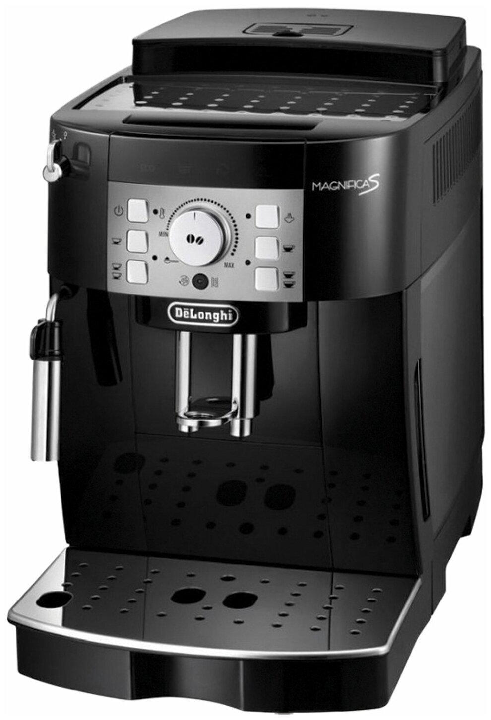 Кофемашина DELONGHI Magnifica S ECAM22.114. B, 1450 Вт, объем 1,8 л, ручной капучинатор, черная