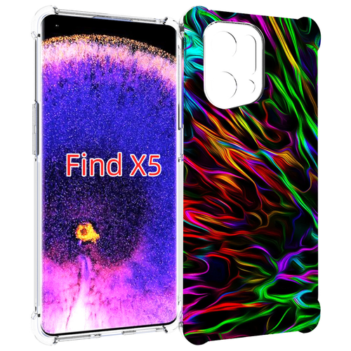 Чехол MyPads Бензин для Oppo Find X5 задняя-панель-накладка-бампер чехол mypads русский борщ для oppo find x5 задняя панель накладка бампер