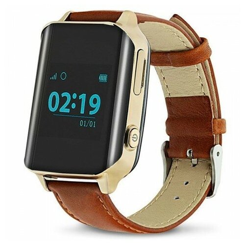 Умные часы с GPS Smart Watch D100 Gold 339200₽