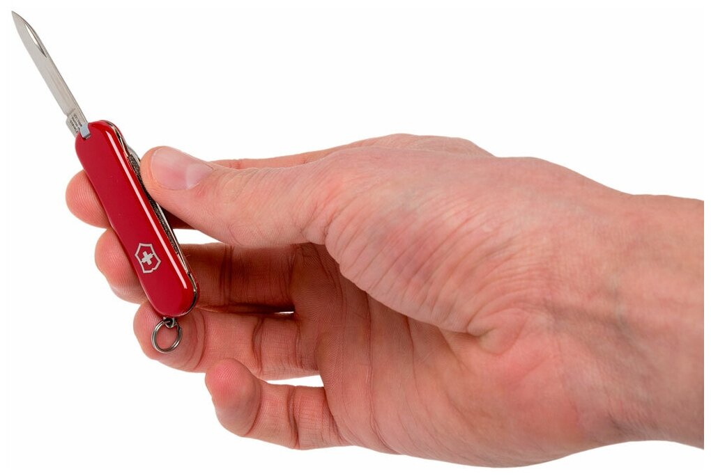 Нож перочинный Victorinox Escort (0.6123) 58мм 6функций красный - фото №5