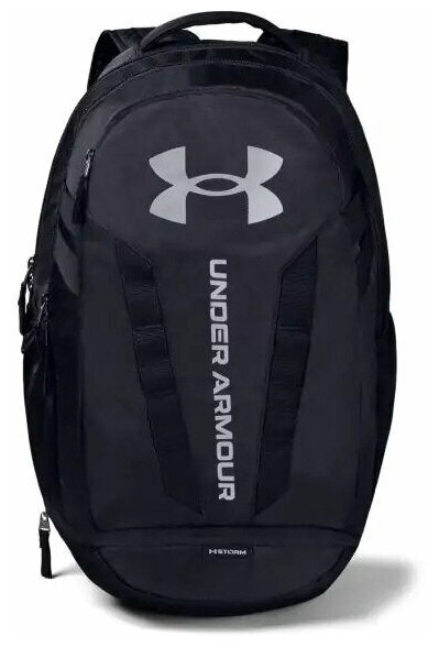 Рюкзак Under Armour Hustle 5.0 Backpack черный