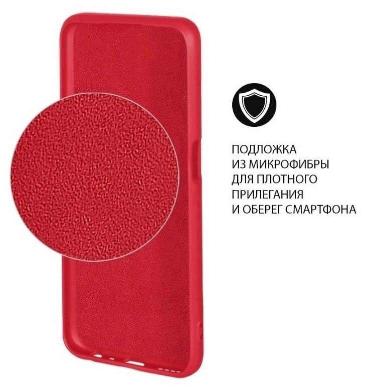 Чехол (клип-кейс) DF xiOriginal-12, для Xiaomi Redmi 9, синий [df ] - фото №2