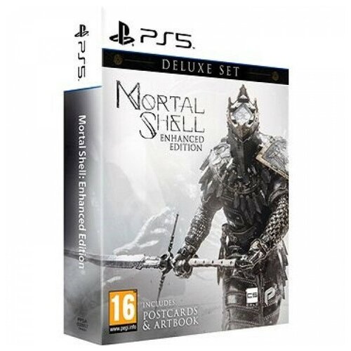 Mortal Shell Enhanced Edition Deluxe Set (русские субтитры) (PS5) icewind dale planescape torment enhanced edition ps4 ps5 русские субтитры