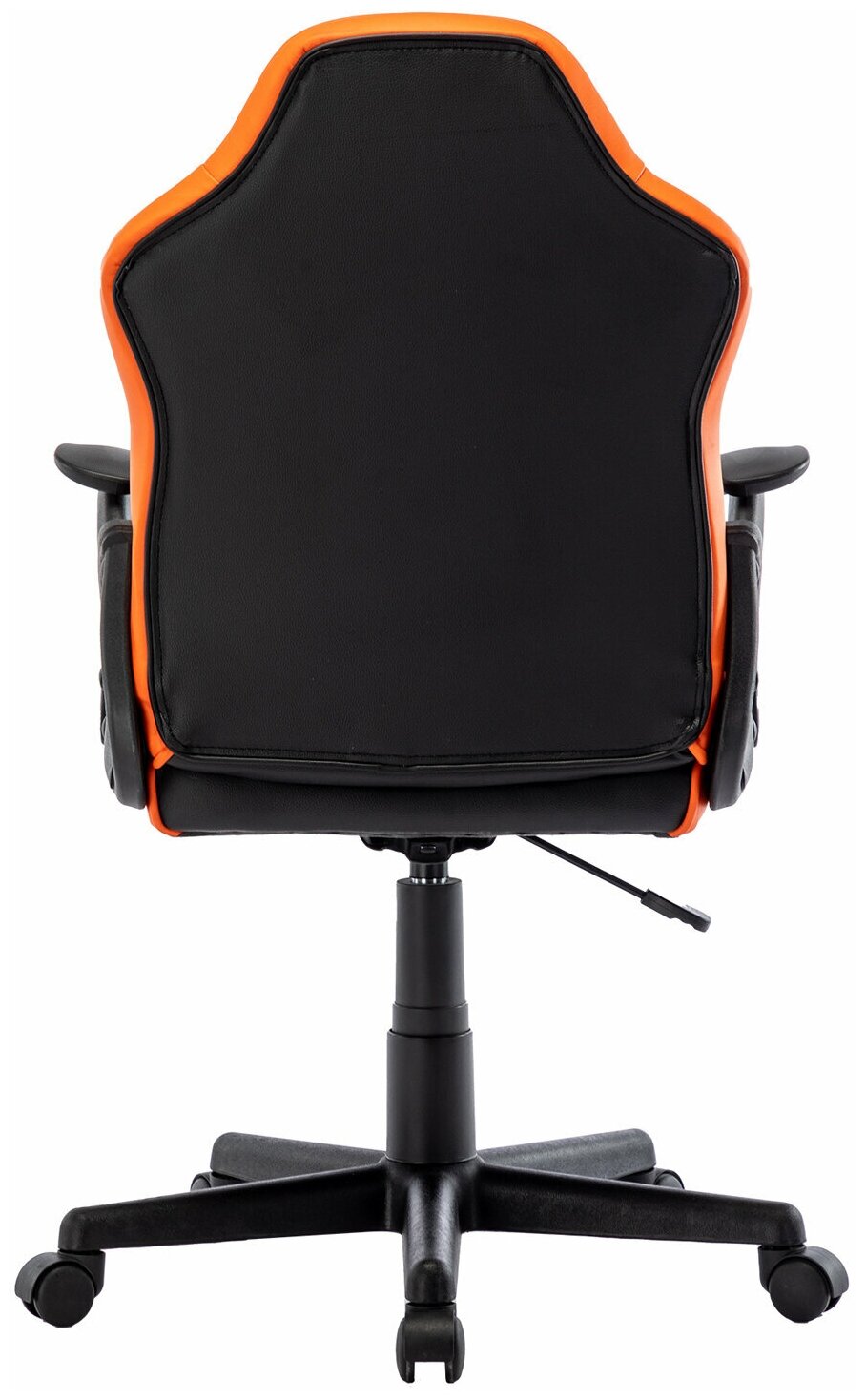 Кресло компьютерное BRABIX Shark GM-203, экокожа, черное/оранжевое (532513) - фотография № 19