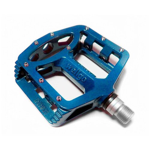 фото Педали stels wellgo mg-1 синий