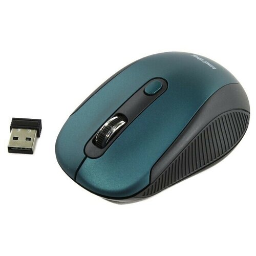 Мышь беспроводная SmartBuy 357AG 1600 DPI оптическая USB 4 кнопки цвет синий артSBM-357AG-B 55400₽