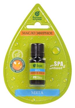 Банные штучки эфирное масло SPA & Sauna Мята