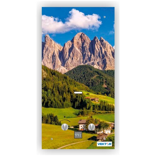 Проточный газовый водонагреватель VEKTOR 10 G Горы 1089000₽