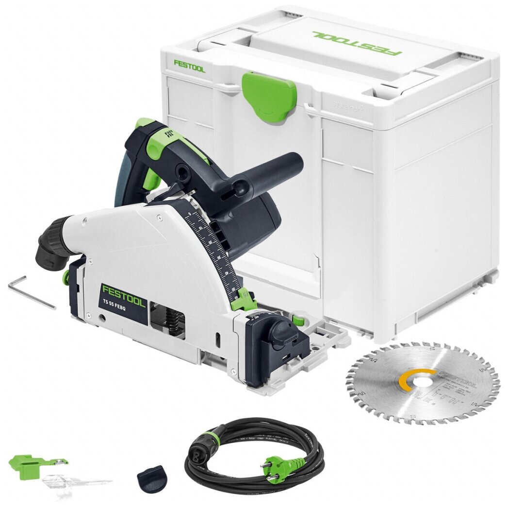 Дисковая пила Festool TS 55 FEBQ-Plus 576703 - фотография № 2