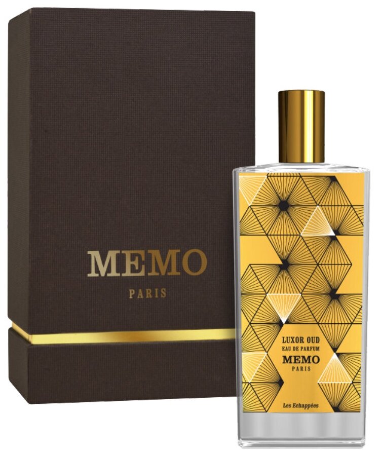 Memo, Luxor Oud, 75 мл, парфюмерная вода женская