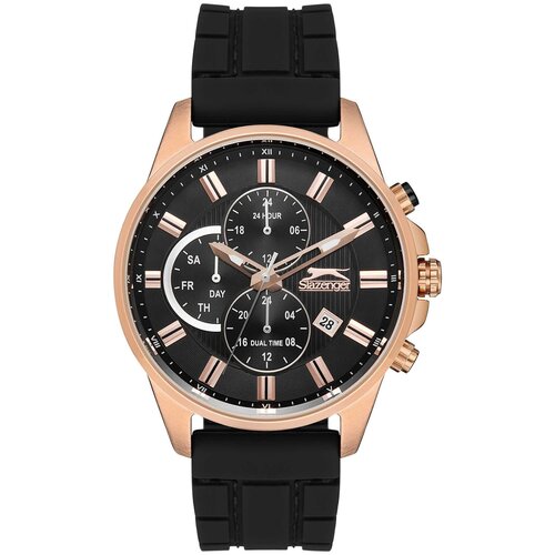 фото Наручные часы slazenger, черный