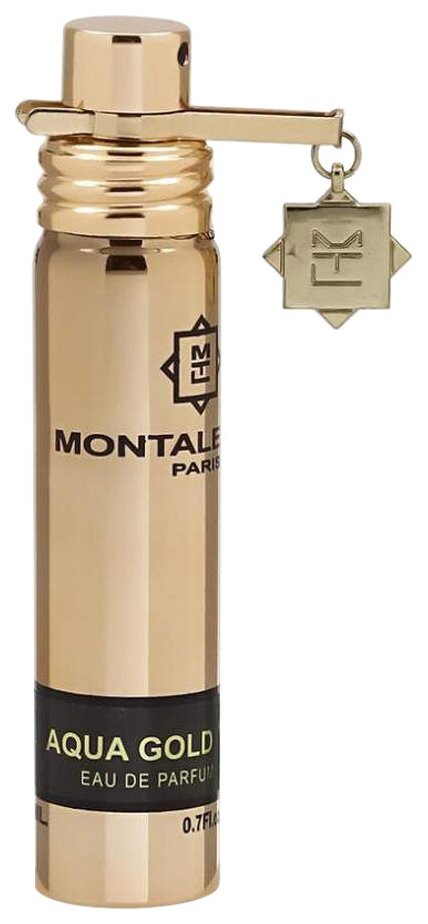 Montale, Aqua Gold, 20 мл, парфюмерная вода женская