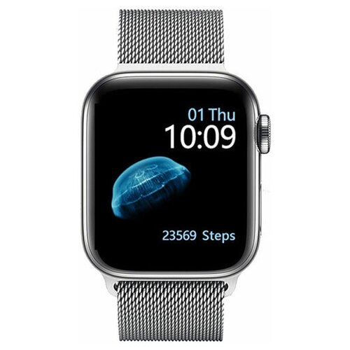 Умные часы CheckME Smart CMS55SSWB с шагомером мониторингом сна тонометром 594200₽