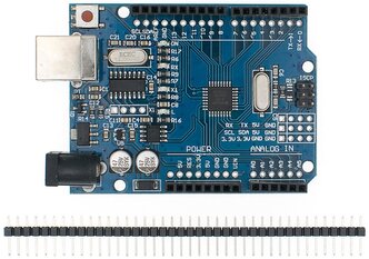 Контроллер UNO R3 на CH340 (Arduino совместимый)