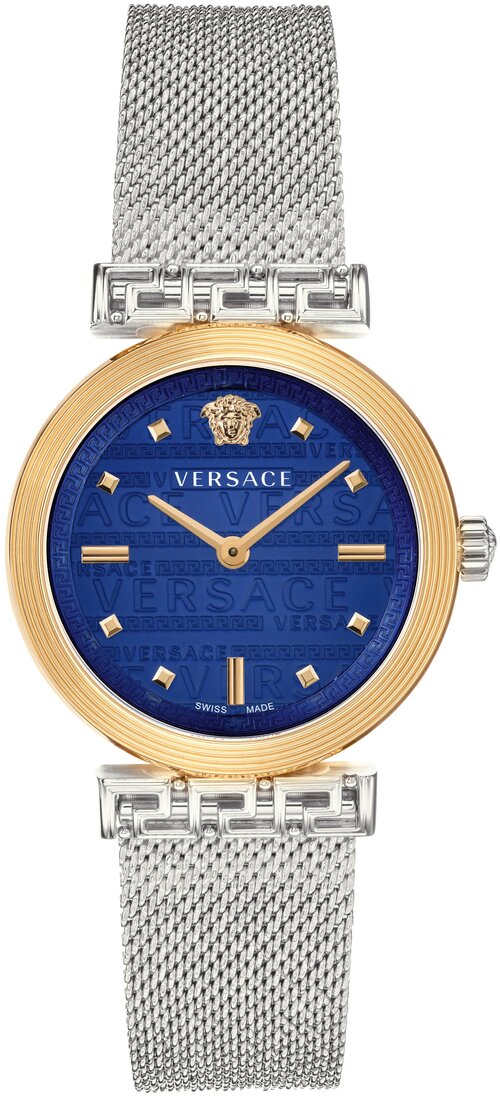 Наручные часы Versace VELW00520, серебряный, синий