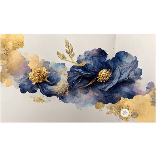 Картина на холсте для интерьера в гостиную/зал/спальню 