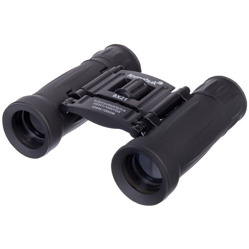 Бинокль LEVENHUK Atom 8x21 черный