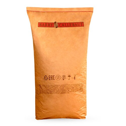 Глазурь кондитерская темная для покрытий жировая Sicao (Сикао) 20 кг