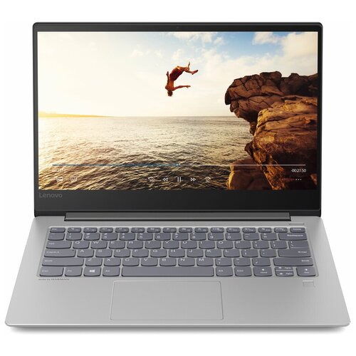 Ноутбук Lenovo IdeaPad 530S-14IKB 14 1920x1080 Intel Core i5-8250U 256 Gb 8Gb nVidia GeForce MX130 2048 Мб серый DOS 81EU00MMRU 3906600₽