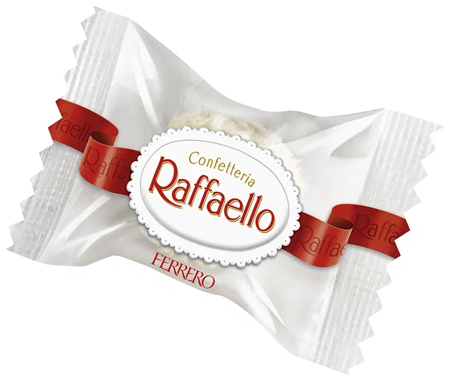 Конфеты Raffaello с цельным миндальным орехом в кокосовой обсыпке 70 г - фотография № 5