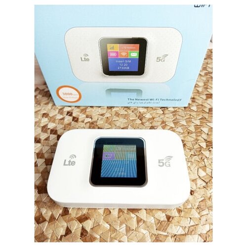 Tabwd CPE E5783 PLUS мобильный роутер 3G/4G LTE Wi-Fi 2.4ГГц + АКБ 3000мАч