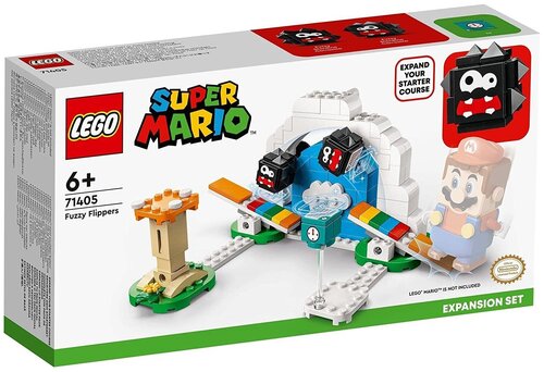 Конструктор LEGO Super Mario 71405 Fuzzy Flippers Set Шлепанцы Фаззи, 154 дет.