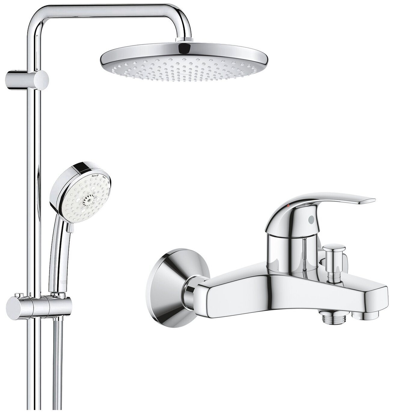 29044000 Однорычажный смеситель grohe baucurve для встроенного монтажа