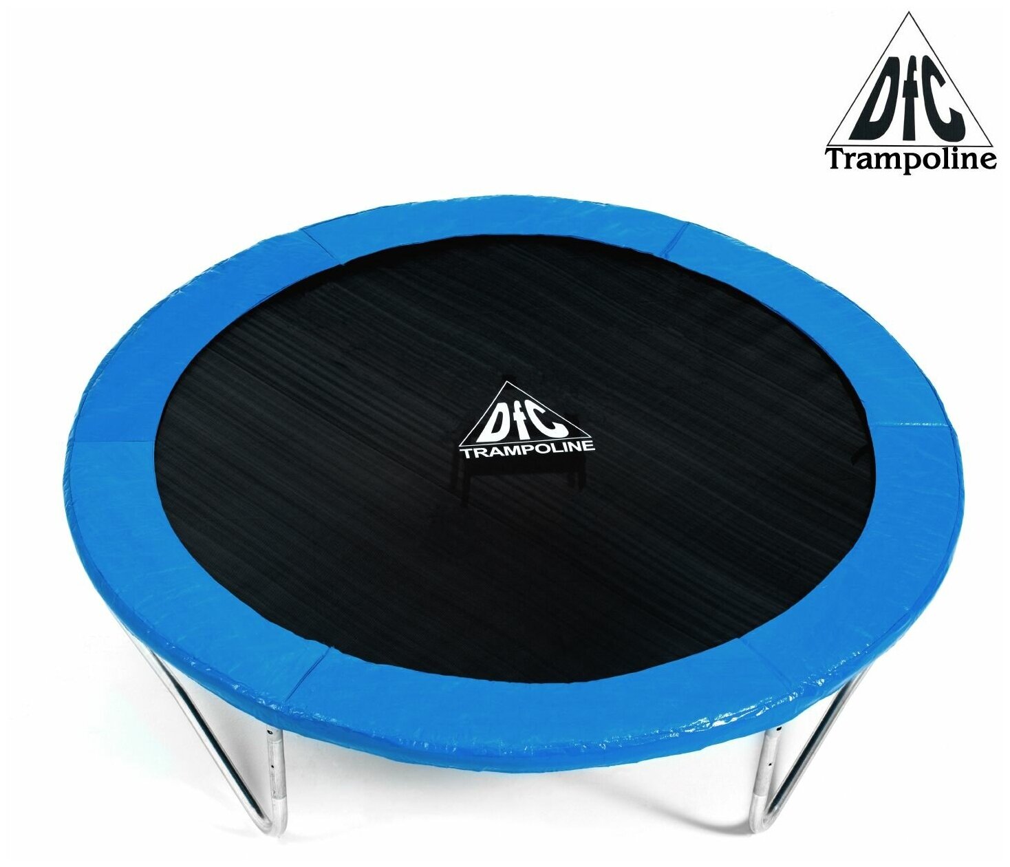 Батут DFC Trampoline Fitness 6 футов б/сетки (183см) 6FT-TRBL