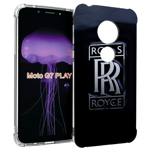 Чехол MyPads Rolls-Royce-ролс-ройс-3 мужской для Motorola Moto G7 Play задняя-панель-накладка-бампер чехол mypads rolls royce ролс ройс 1 для motorola moto g53 задняя панель накладка бампер