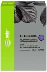 Cartridge ink Cactus CS-LC3237BK black (65ml) for Brother HL-J6000DW/J6100DW