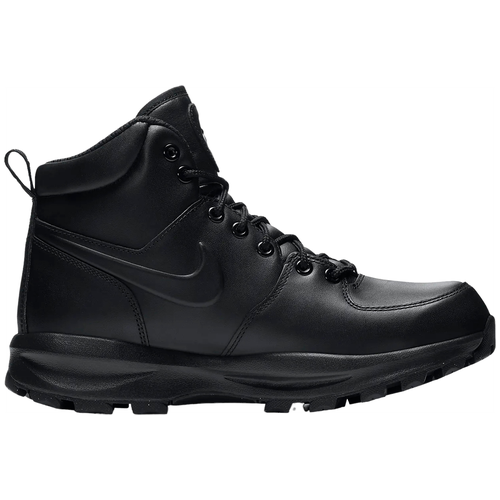 Мужские ботинки Nike Manoa Leather Black/Black/Black / 40.5 EU